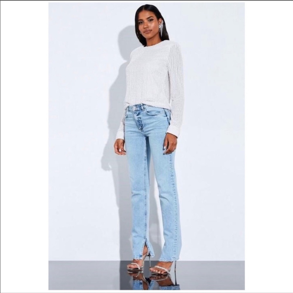 NWT Peace + Love sequin top